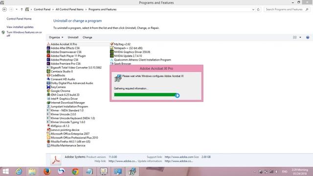 How to uninstall Adobe Acrobat XI Pro 11 0 13 Multilingual from our window смотреть онлайн