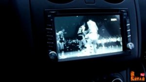 Цифровой USB ТВ тюнер DVB-T2 для Android в машине T230