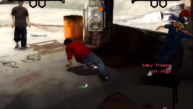 B-Boy PlayStation 2 Gameplay - This Is My Hood смотреть онлайн