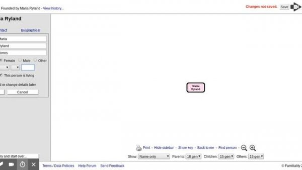 Family Echo - Free Online Family Tree Maker