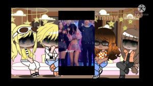 Mlb react to marinette as lalisa|jenlisa|lazy|BAD|CRINGE|headphone warning ⚠️