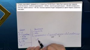 10 класс. Кодирование графической и звуковой информации.