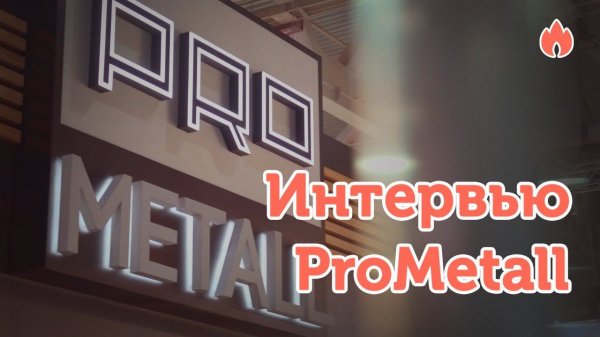 Интервью с представителем компании ProMetall...