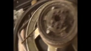 самодельный трактор уд 25, ремонт  маховика на  сцепление