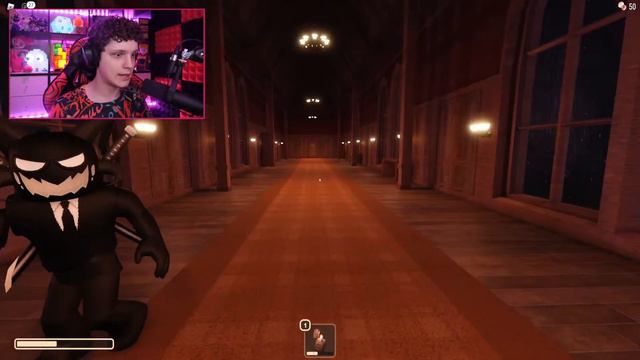 ROBLOX DOORS! ESSE JOGO É ASSUSTADOR - LIVE смотреть онлайн