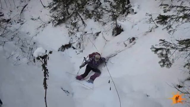 Снегоступ-тур | Каменные останцы Горной Колывани | Клуб путешествий Семь Дорог смотреть онлайн