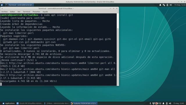 Entorno de desarrollo 0022 Git bash смотреть онлайн