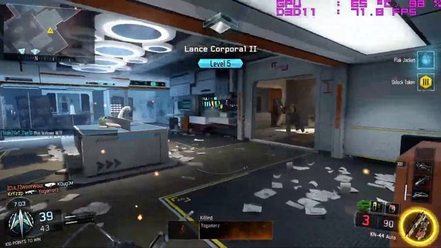 GTX 760 | COD: Black Ops 3 [FX 6350] (Multiplayer) смотреть онлайн