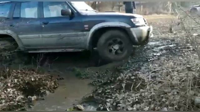 Nissan Patrol #y61 #y60  #Off-road  Видео от подписчиков #dieselengine