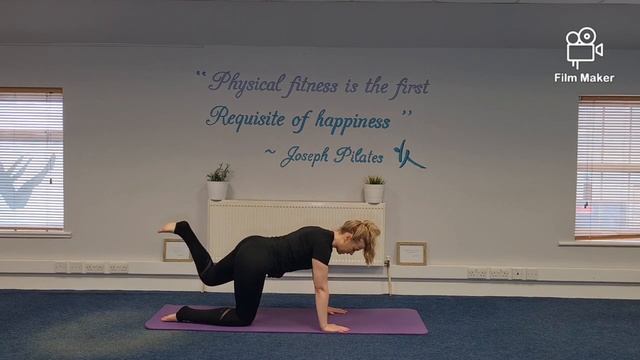 28 days of Pilates - Day 9 смотреть онлайн