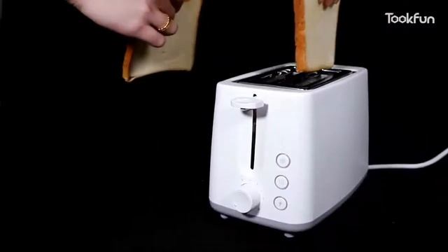 XIAOMI MIJIA Pinlo Bread Toaster PL T075W1H Toast Machine Toasters Oven Baking Kitchen Appliances смотреть онлайн