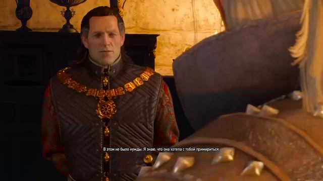 The Witcher 3. Хорошая концовка. смотреть онлайн