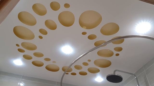 Ремонт квартиры. Ванная комната и туалет. Натяжной потолок, инсталляция унитаз смотреть онлайн