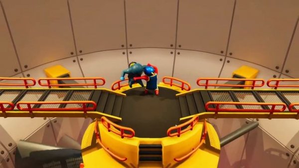 Gang Beasts 2020 | Играем с другом через Steam Remote Play Together