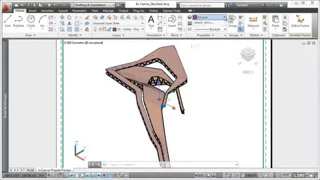 AutoCAD 2013 - What's New - Property Edit Preview смотреть онлайн