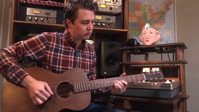The Pattengale Special – Kenneth Pattengale Martin® Custom Signature Edition Guitar смотреть онлайн
