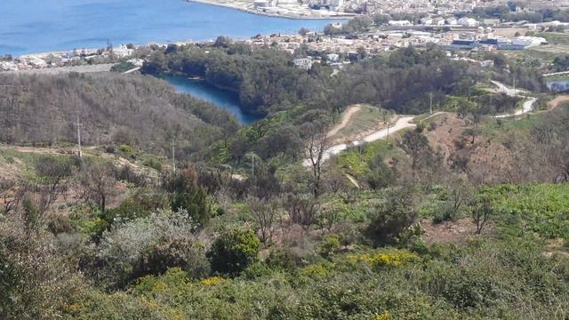 Виды на Сеуту с высоты птичьего полета смотреть онлайн