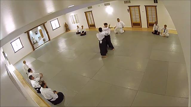 Yokomenuchi Ikkyo, Omote & Ura