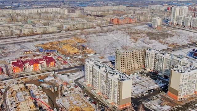 ЖК "Эволюция" / Иркутск смотреть онлайн