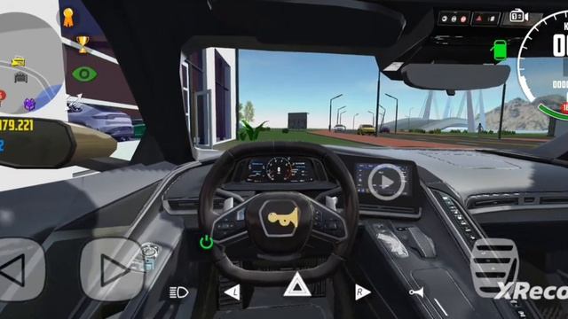 mi nuevo Chevrolet Corvette en car Simulator 2 смотреть онлайн