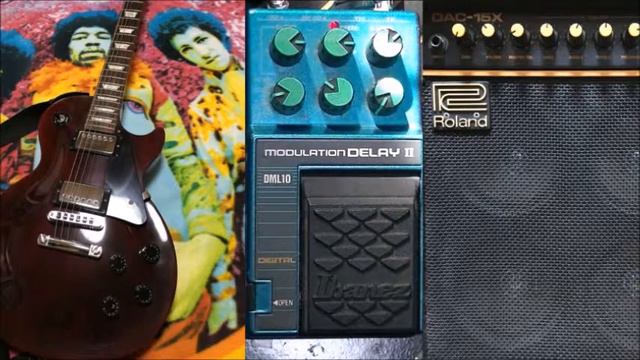 Ibanez DML10 Modulation Delay II смотреть онлайн