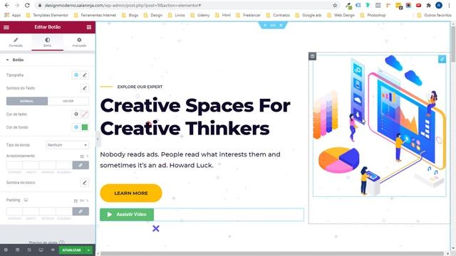Como Fazer Efeito LIGHTBOX Ao Abrir Vídeos no ELEMENTOR (Passo a Passo) смотреть онлайн
