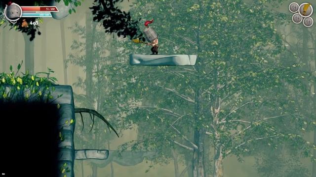 Clunky Hero - Mastered the Game Mechanics - First Impressions - Educational Gameplay смотреть онлайн