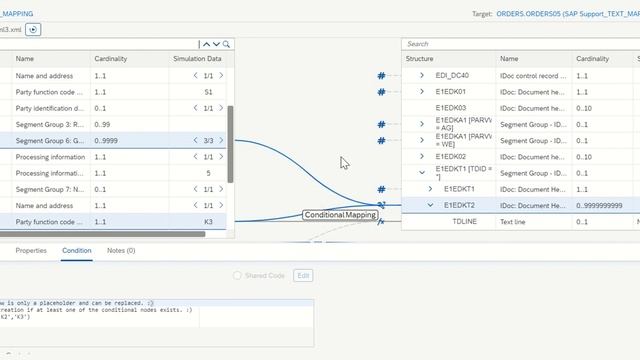 SAP TPM MAG conditional mapping target node it's child смотреть онлайн