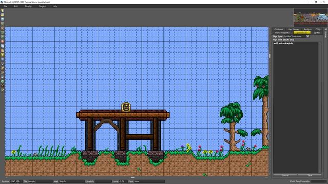 Terraria | TEdit 102 Tutorial | Utilities смотреть онлайн