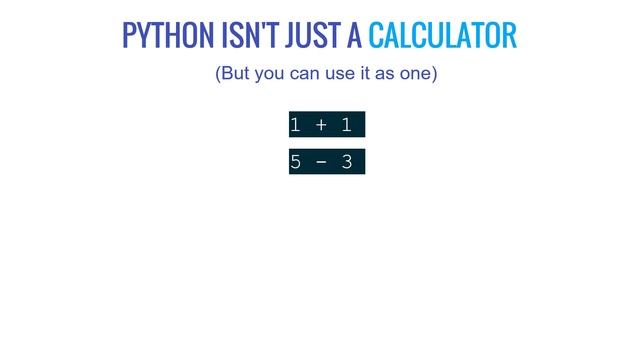 Python Tutorial 4 | Numbers And Basic Math In Python смотреть онлайн