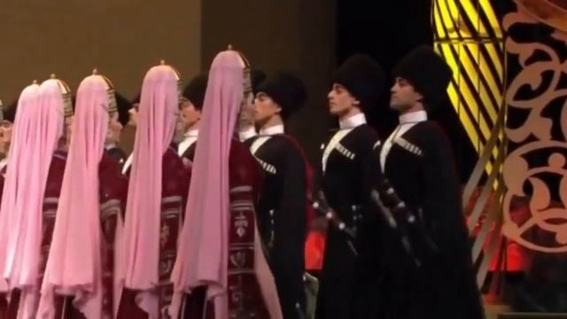 Kabardinka Kafa Dance (Prince Kafa) - Moscow State Kremlin Palace смотреть онлайн