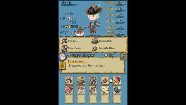 Final Fantasy: The 4 Heroes of Light - Part 7 - Quicksand Castle смотреть онлайн