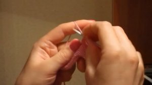 Как связать детское платье. Часть 1