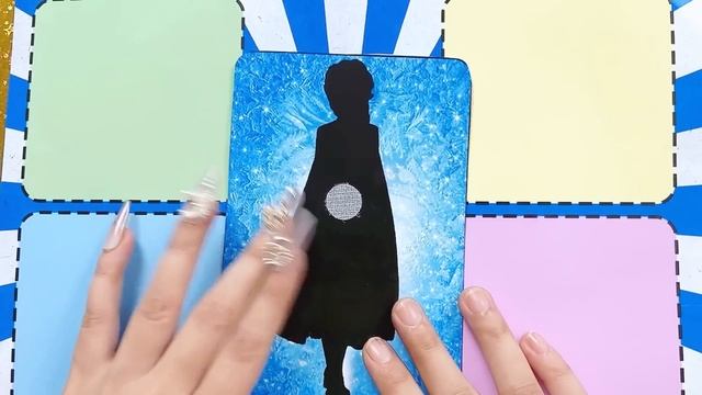 UNBOXING DIY PUZZLE GAME WRONG HEADS PRINCESS ELSA ANNA FROZEN 2 смотреть онлайн