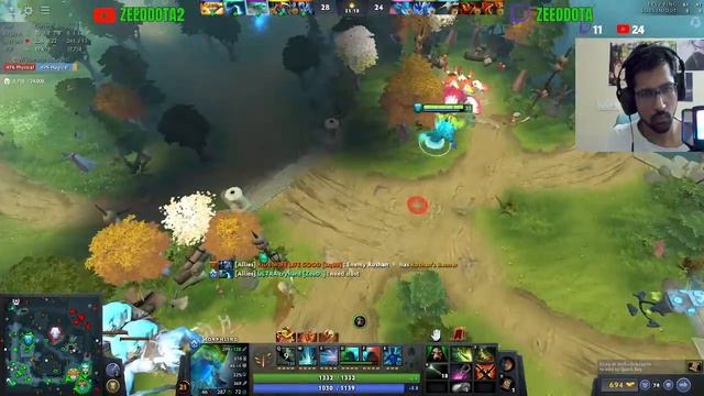 ROAD TO 7K | SEA | DOTA 2 INDIA LIVE [TAMIL/ENG] | POSITION 1 SAFELANE ONLY | 7.35C| смотреть онлайн