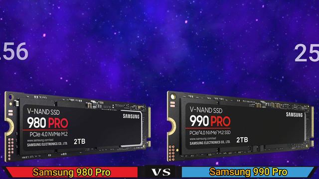 Which Is Better, The Samsung 980 Pro  Or The Samsung 990 Pro 2 TB?