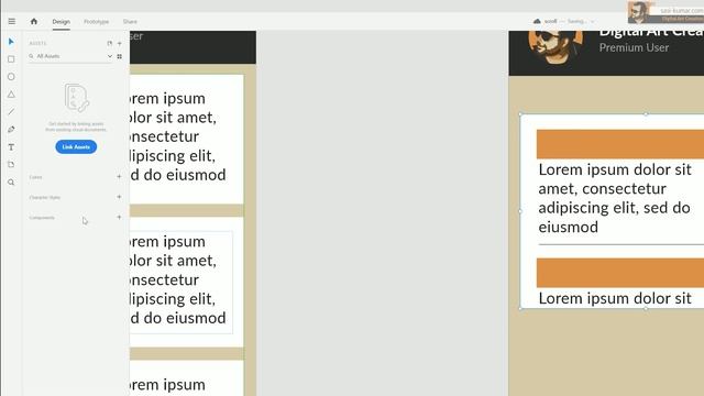How to Create custom Scrollbar in Adobe XD | Tutorial | Updated смотреть онлайн