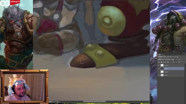 CG Stream. Антон Земсков. Часть 2. смотреть онлайн