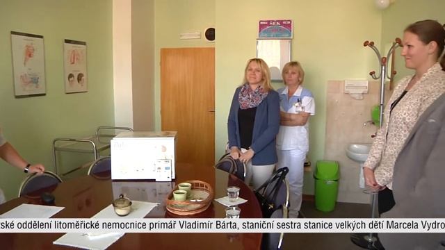 Nemocnice získala darem monitory dechu смотреть онлайн