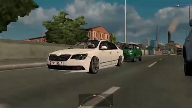 Euro Truck Simulator 2 SKODA EDİT SRCARDA7 смотреть онлайн