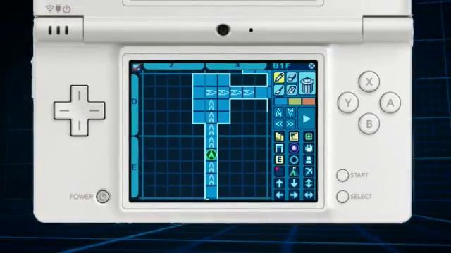 Etrian Odyssey III: The Drowned City - Mapmaking video смотреть онлайн