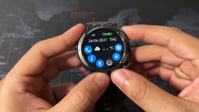 Unboxing Smart watch K56 PRO en español. Es de uso rudo ? смотреть онлайн