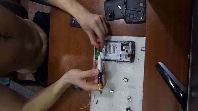 ZTE Blade L5 Замена динамиков смотреть онлайн