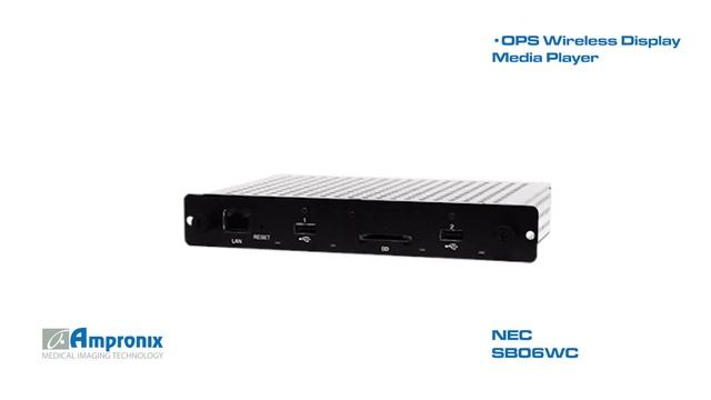 NEC SB 06WC OPS Media Player Sales | Service | Repair | Exchange | Replacement смотреть онлайн