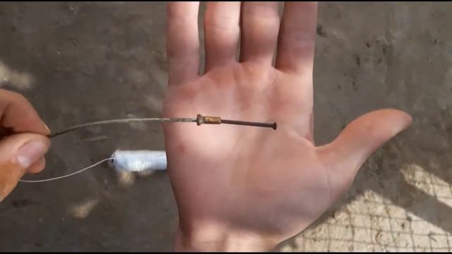 Мощная хлопушка из спичек