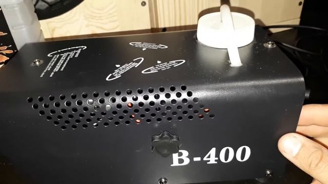 Обзор дым машины B400 смотреть онлайн