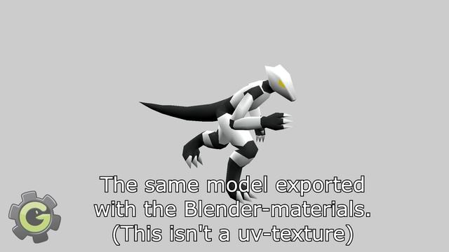 Game Maker 8: 3D Blender Animation Rig and model import (with Blender materials) смотреть онлайн