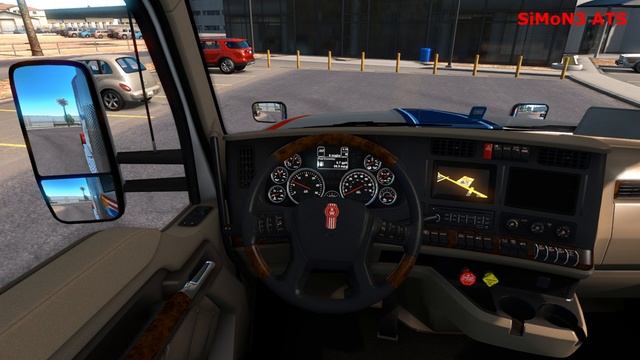 KENWORTH T610 [1.30x] - SiMoN3 ATS (+download) смотреть онлайн