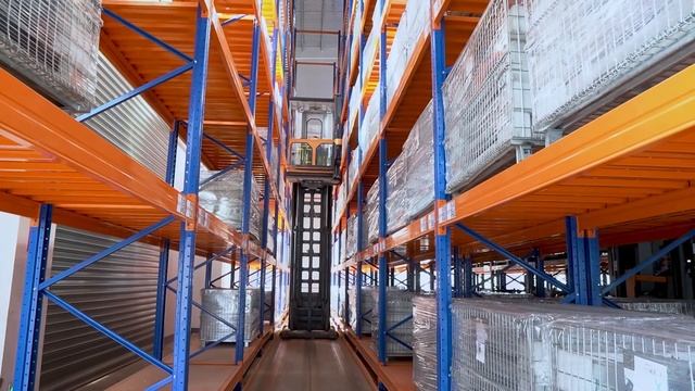 Zowell forklifts VUE116S customer case#electric #warehouse #forklift #vue #montacargas смотреть онлайн