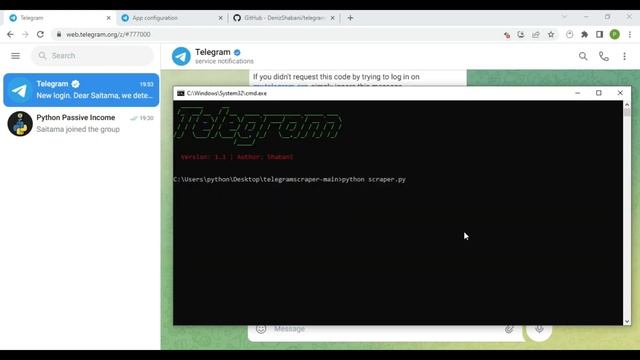 How To Scrape Telegram Members and Add Them To Your Group New Method 2023 смотреть онлайн